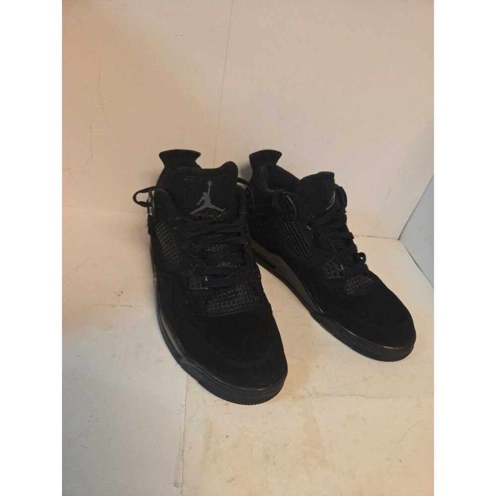 Air Jordan 4 Retro Black Cat 2020 • Men's US 9.5 • CU1110-010 • No Original Box